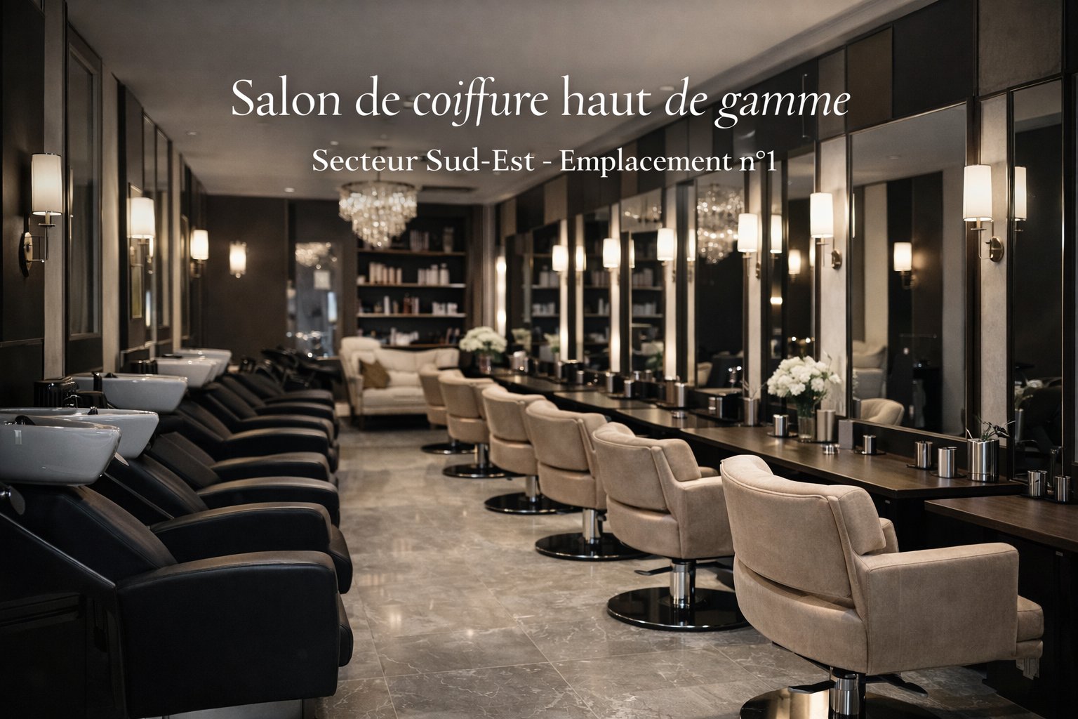 CESSION — SALON DE COIFFURE MIXTE | COULOIR RHODANIEN (Sud-Est)
