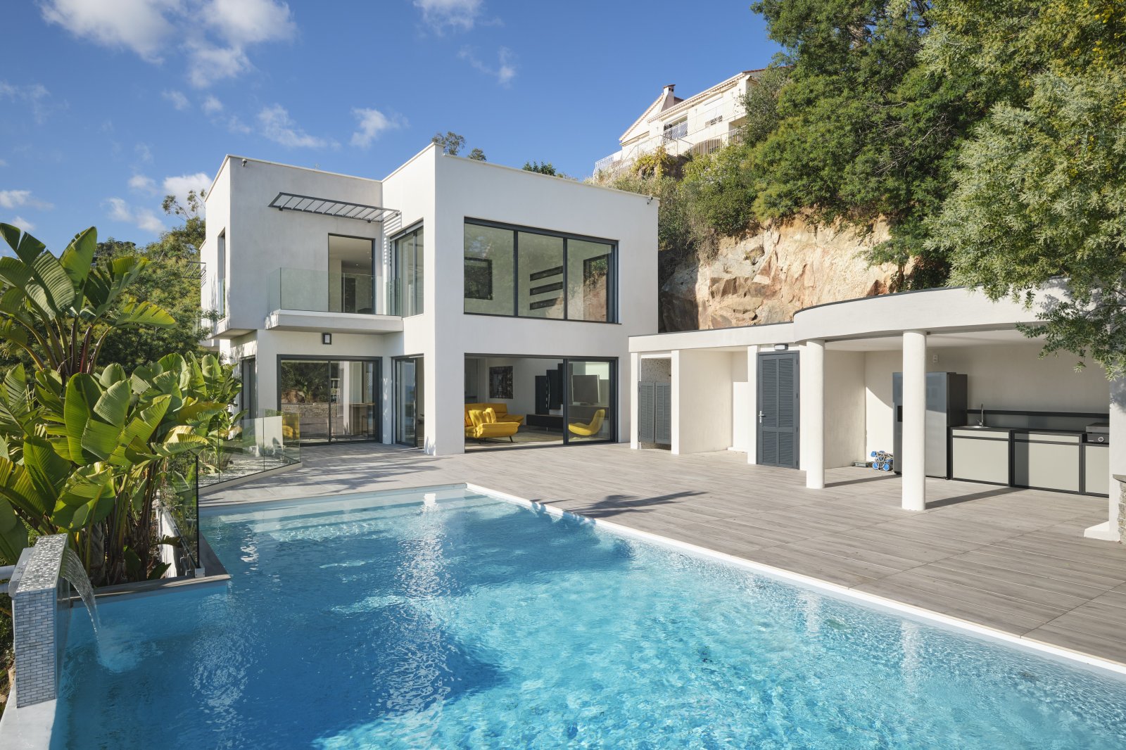 Mandelieu - Luxueuse villa comtemporaine